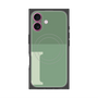 プレミアムパネル with MagSafe［ オリジナル - initial two tone - I green ］