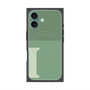 プレミアムパネル with MagSafe［ オリジナル - initial two tone - I green ］
