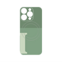 プレミアムパネル with MagSafe［ オリジナル - initial two tone - I green ］