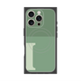 プレミアムパネル with MagSafe［ オリジナル - initial two tone - I green ］