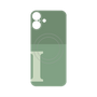 プレミアムパネル with MagSafe［ オリジナル - initial two tone - I green ］