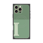 プレミアムパネル with MagSafe［ オリジナル - initial two tone - I green ］