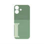 プレミアムパネル with MagSafe［ オリジナル - initial two tone - I green ］