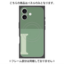 プレミアムパネル with MagSafe［ オリジナル - initial two tone - I green ］