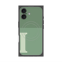 プレミアムパネル with MagSafe［ オリジナル - initial two tone - I green ］