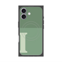プレミアムパネル with MagSafe［ オリジナル - initial two tone - I green ］