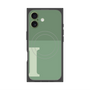 プレミアムパネル with MagSafe［ オリジナル - initial two tone - I green ］