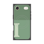 プレミアムパネル with MagSafe［ オリジナル - initial two tone - I green ］