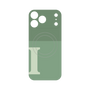 プレミアムパネル with MagSafe［ オリジナル - initial two tone - I green ］