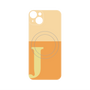 プレミアムパネル with MagSafe［ オリジナル - initial two tone - J orange ］