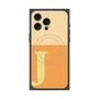 プレミアムパネル with MagSafe［ オリジナル - initial two tone - J orange ］