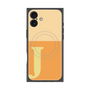 プレミアムパネル with MagSafe［ オリジナル - initial two tone - J orange ］