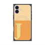 プレミアムパネル with MagSafe［ オリジナル - initial two tone - J orange ］