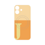 プレミアムパネル with MagSafe［ オリジナル - initial two tone - J orange ］