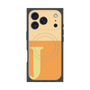 プレミアムパネル with MagSafe［ オリジナル - initial two tone - J orange ］