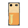 プレミアムパネル with MagSafe［ オリジナル - initial two tone - J orange ］