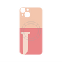 プレミアムパネル with MagSafe［ オリジナル - initial two tone - J pink ］
