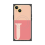 プレミアムパネル with MagSafe［ オリジナル - initial two tone - J pink ］