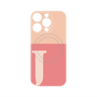 プレミアムパネル with MagSafe［ オリジナル - initial two tone - J pink ］
