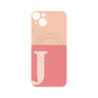 プレミアムパネル with MagSafe［ オリジナル - initial two tone - J pink ］