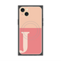プレミアムパネル with MagSafe［ オリジナル - initial two tone - J pink ］