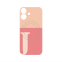 プレミアムパネル with MagSafe［ オリジナル - initial two tone - J pink ］
