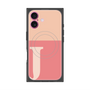 プレミアムパネル with MagSafe［ オリジナル - initial two tone - J pink ］