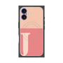 プレミアムパネル with MagSafe［ オリジナル - initial two tone - J pink ］
