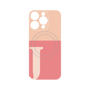 プレミアムパネル with MagSafe［ オリジナル - initial two tone - J pink ］