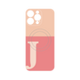 プレミアムパネル with MagSafe［ オリジナル - initial two tone - J pink ］