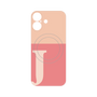 プレミアムパネル with MagSafe［ オリジナル - initial two tone - J pink ］