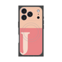 プレミアムパネル with MagSafe［ オリジナル - initial two tone - J pink ］