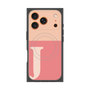 プレミアムパネル with MagSafe［ オリジナル - initial two tone - J pink ］