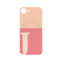 プレミアムパネル with MagSafe［ オリジナル - initial two tone - J pink ］