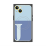 プレミアムパネル with MagSafe［ オリジナル - initial two tone - J blue ］
