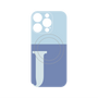 プレミアムパネル with MagSafe［ オリジナル - initial two tone - J blue ］