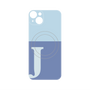 プレミアムパネル with MagSafe［ オリジナル - initial two tone - J blue ］