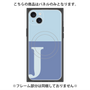 プレミアムパネル with MagSafe［ オリジナル - initial two tone - J blue ］
