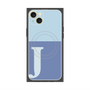 プレミアムパネル with MagSafe［ オリジナル - initial two tone - J blue ］