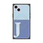 プレミアムパネル with MagSafe［ オリジナル - initial two tone - J blue ］