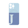 プレミアムパネル with MagSafe［ オリジナル - initial two tone - J blue ］