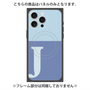 プレミアムパネル with MagSafe［ オリジナル - initial two tone - J blue ］