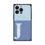 プレミアムパネル with MagSafe［ オリジナル - initial two tone - J blue ］