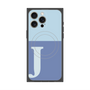 プレミアムパネル with MagSafe［ オリジナル - initial two tone - J blue ］