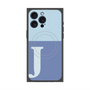 プレミアムパネル with MagSafe［ オリジナル - initial two tone - J blue ］