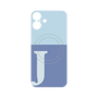 プレミアムパネル with MagSafe［ オリジナル - initial two tone - J blue ］