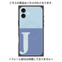 プレミアムパネル with MagSafe［ オリジナル - initial two tone - J blue ］