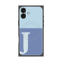 プレミアムパネル with MagSafe［ オリジナル - initial two tone - J blue ］
