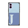 プレミアムパネル with MagSafe［ オリジナル - initial two tone - J blue ］