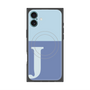 プレミアムパネル with MagSafe［ オリジナル - initial two tone - J blue ］